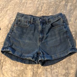 American Eagle High Rise Shorts